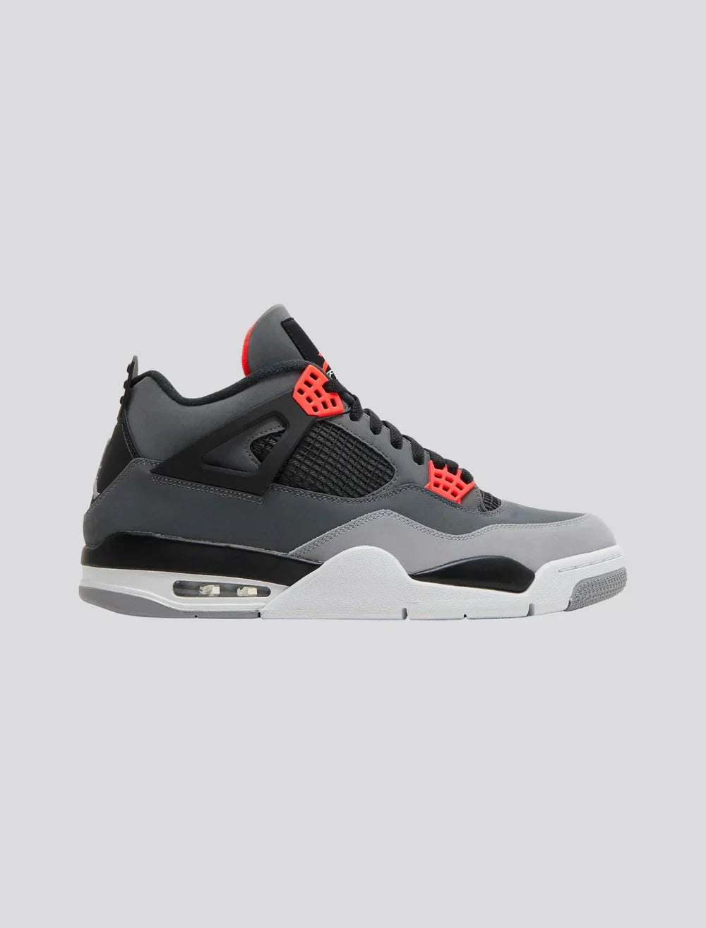 Nike Air Jordan Retro ‘Infrared’ sneaker with dark grey