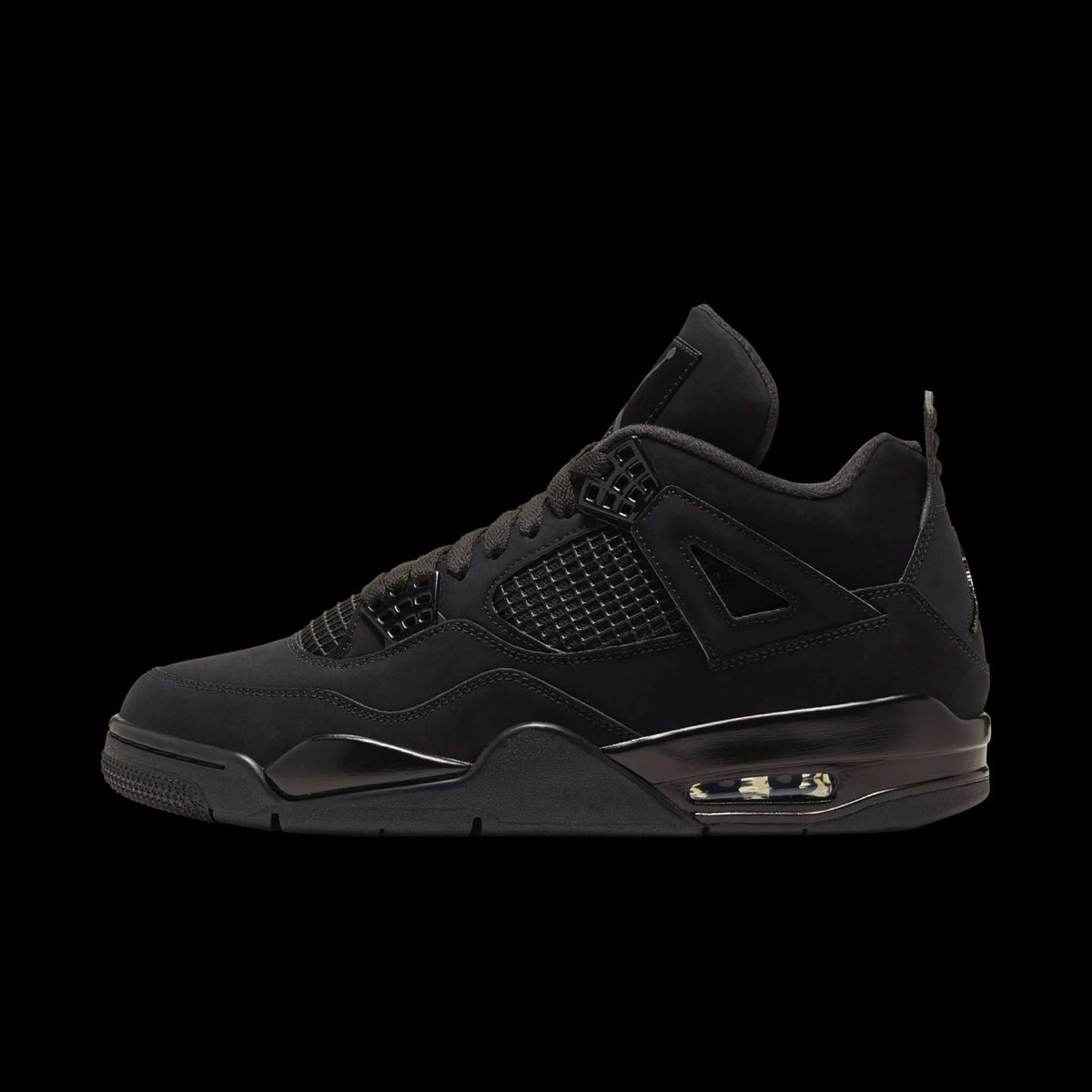 **Air Jordan 4 “Black Cat”**