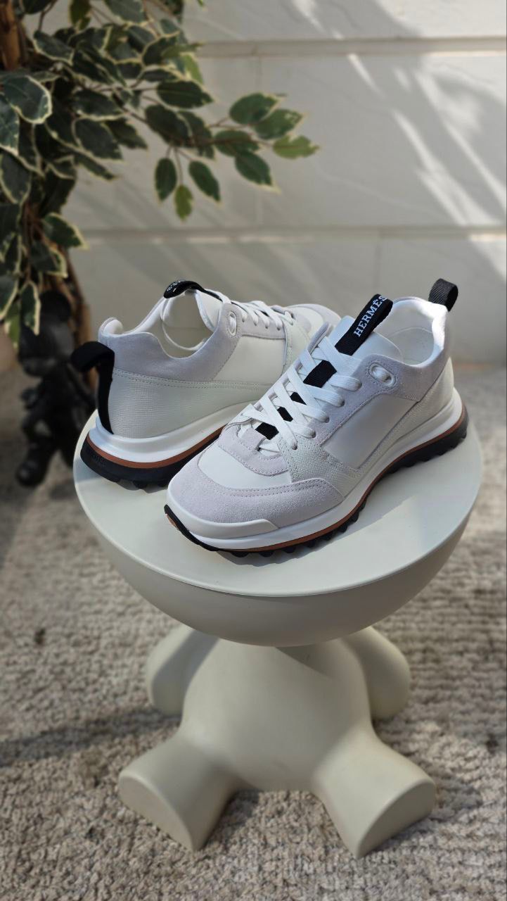 Hermès Luxury Sneakers (H24 & Chaine d’Ancre)