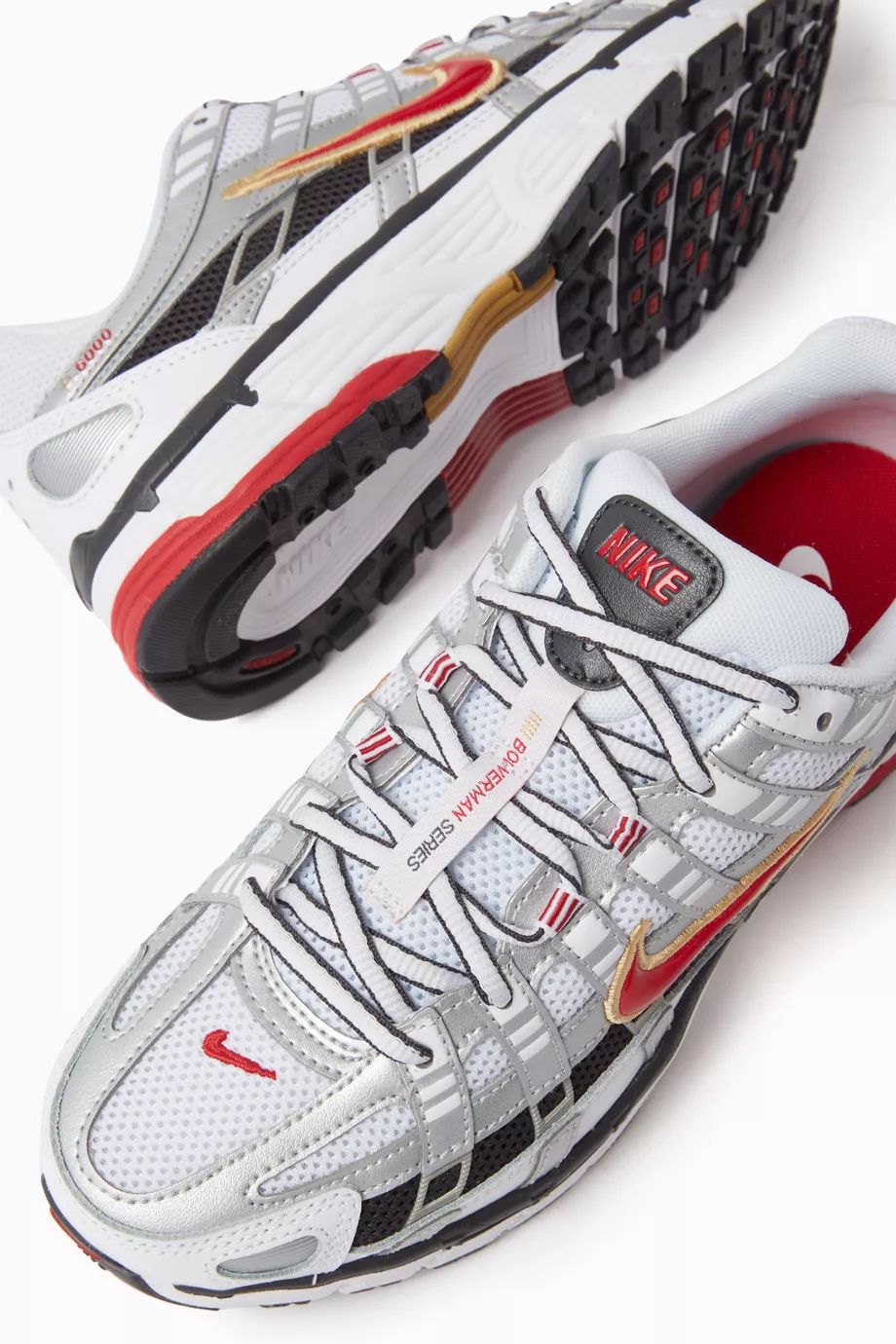 Nike P6000 ‘White/Varsity Red