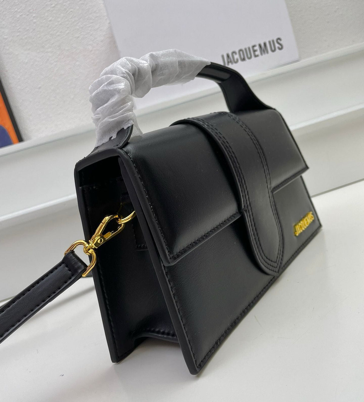 Jacquemus Le Bambino Long (Black)