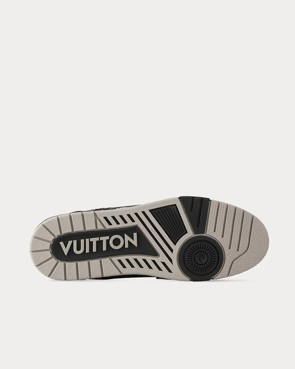 Louis Vuitton – LV Trainer Monogram Denim Black Low Top Sneakers