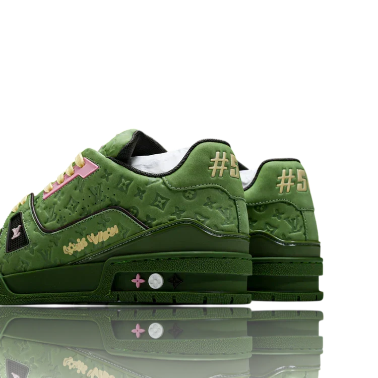 Louis Vuitton Trainer sneaker in green