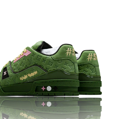 Louis Vuitton Trainer sneaker in green
