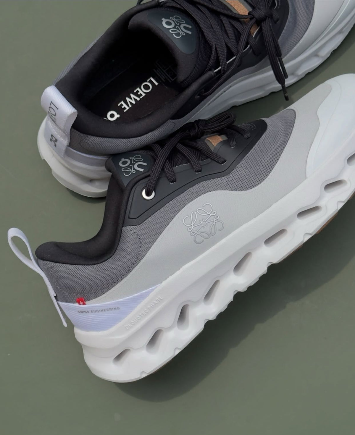 On Running x Loewe Cloudtilt 2 “Black/White”
