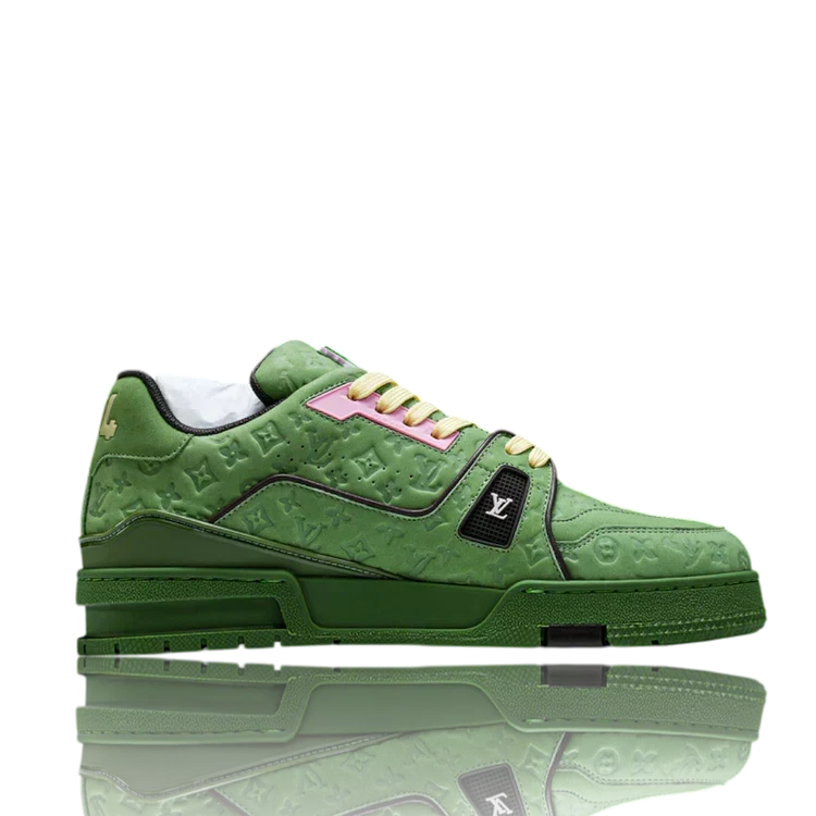 Louis Vuitton Trainer sneaker in green