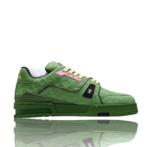 Louis Vuitton Trainer sneaker in green