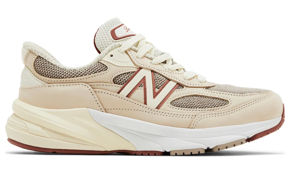 Loro Piana x New Balance 990v6 Made in USA ‘Raw Cashew’
