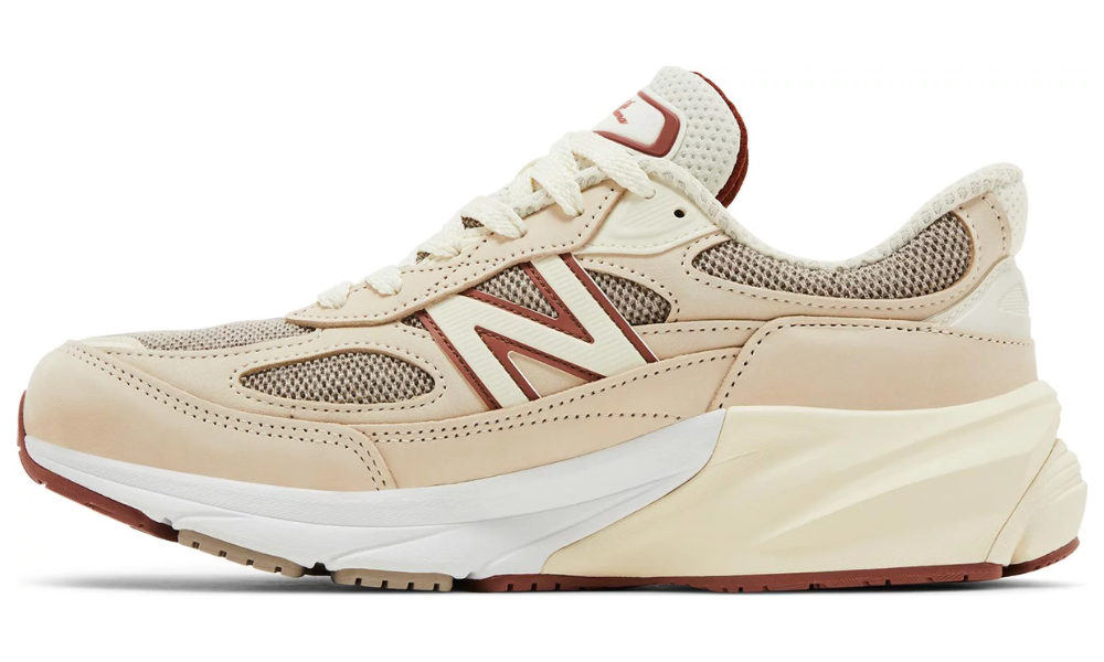 Loro Piana x New Balance 990v6 Made in USA ‘Raw Cashew’