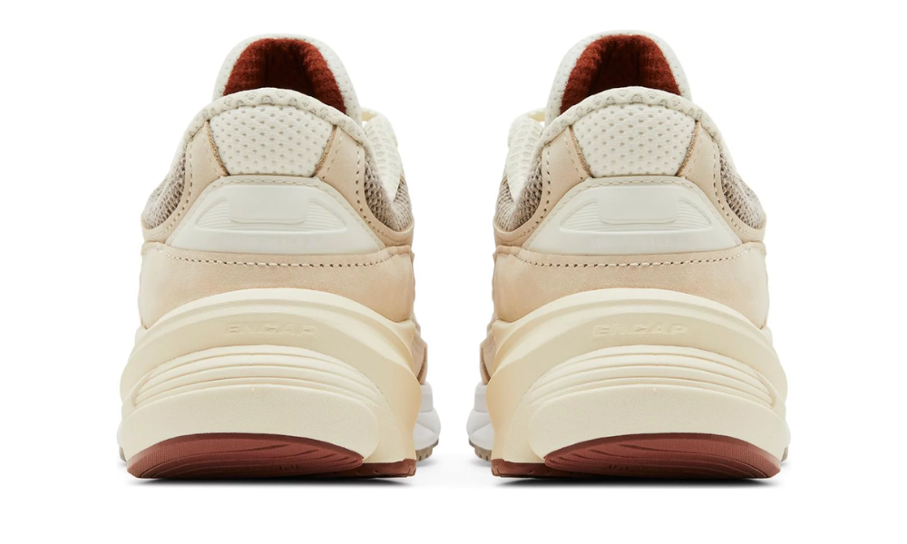 Loro Piana x New Balance 990v6 Made in USA ‘Raw Cashew’