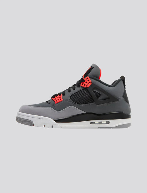Nike Air Jordan Retro ‘Infrared’ sneaker with  dark grey