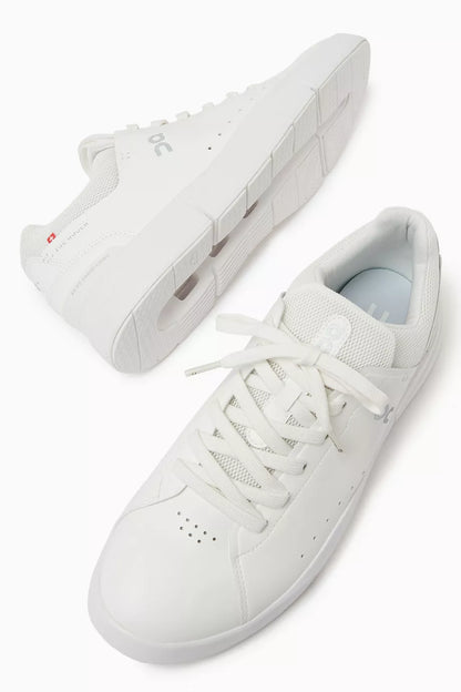 On Running The Roger Advantage ‘all white