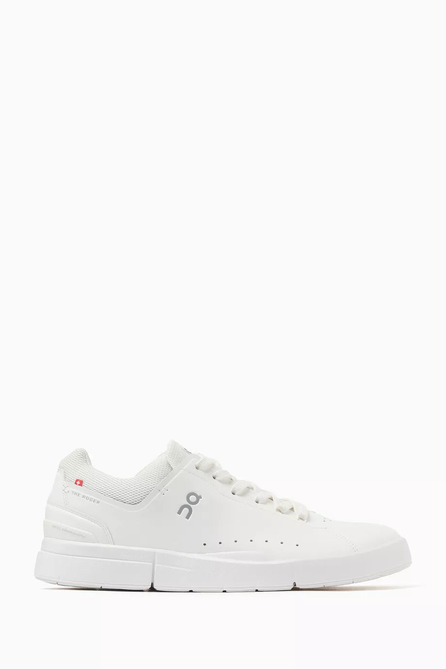 On Running The Roger Advantage ‘all white