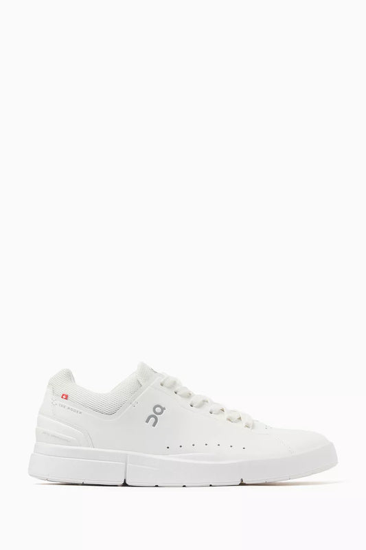 On Running The Roger Advantage ‘all white