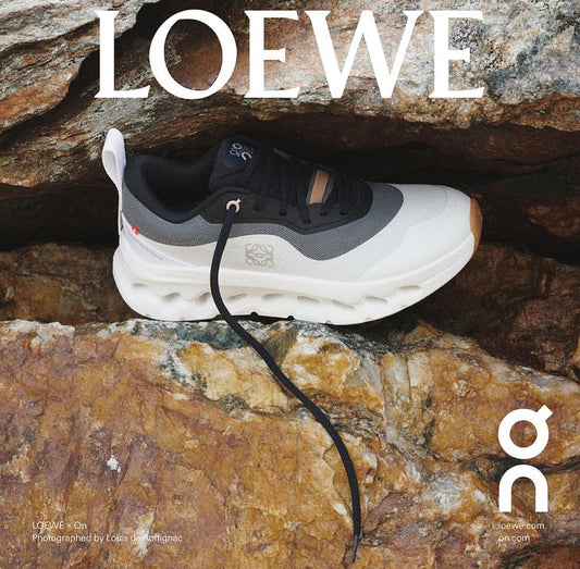 On Running x Loewe Cloudtilt 2 “Black/White”