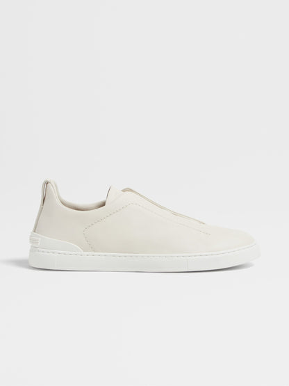 ZEGNA White Triple Stitch™ SECONDSKIN Sneakers
