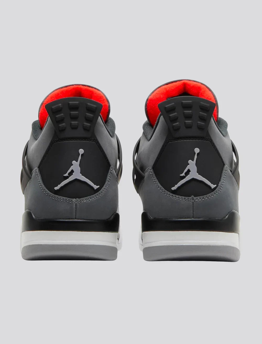 Nike Air Jordan Retro ‘Infrared’ sneaker with  dark grey