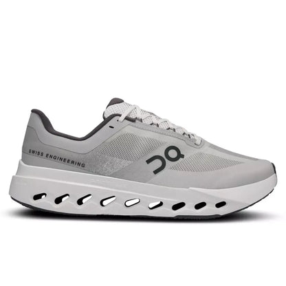 **On Cloudmonster 2 Silver/Grey**