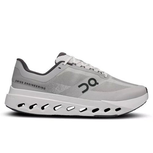 **On Cloudmonster 2 Silver/Grey**