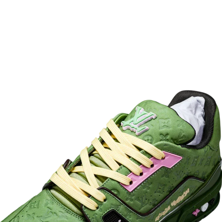 Louis Vuitton Trainer sneaker in green