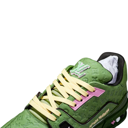 Louis Vuitton Trainer sneaker in green