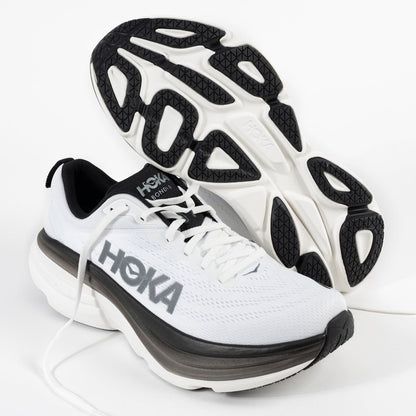 Hoka One One Bondi 8 ‘White/Black