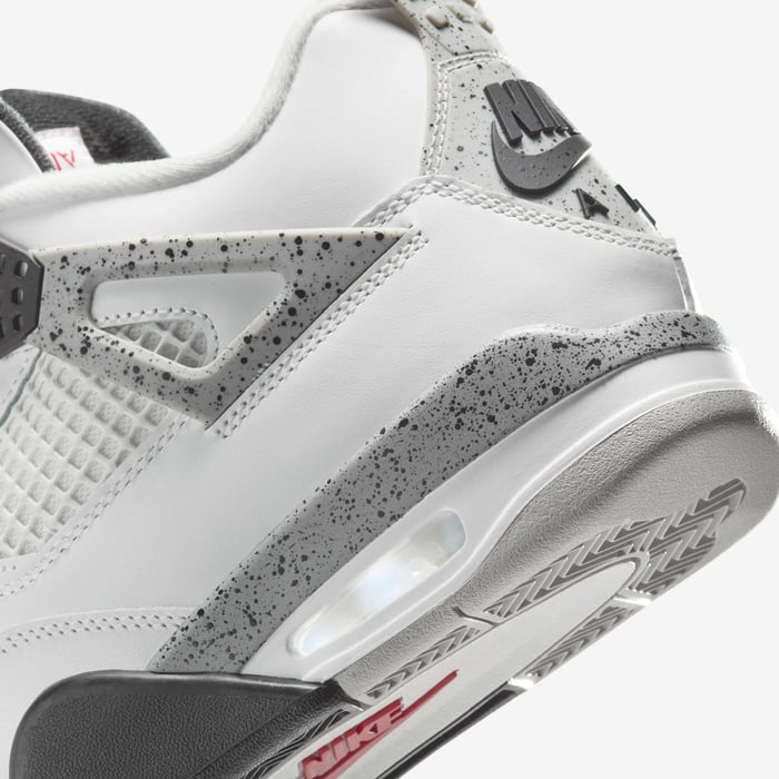 Air Jordan 4 Retro “White Cement”