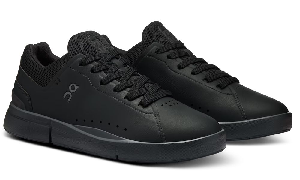 On Running The Roger Advantage ‘All Black