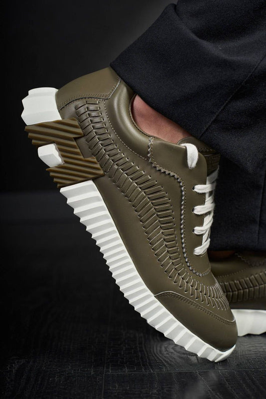 EdgeCraft Sculpted Sole Leather Sneaker