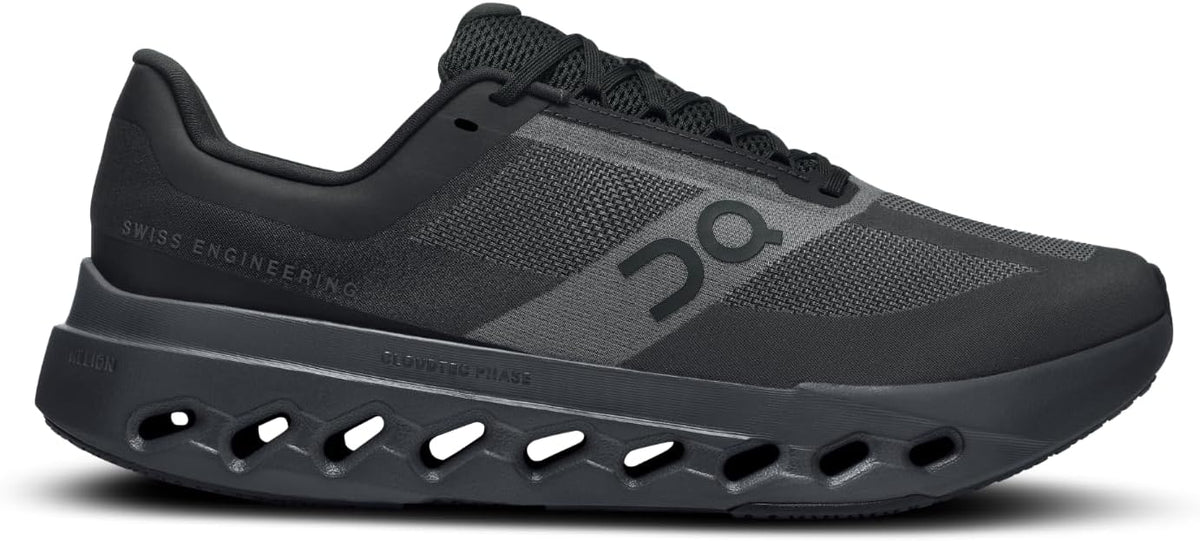 **On Cloudmonster 2 Grey/Black**