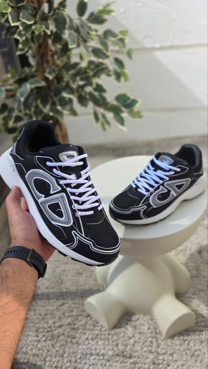 Dior B27 High-Top Sneakers