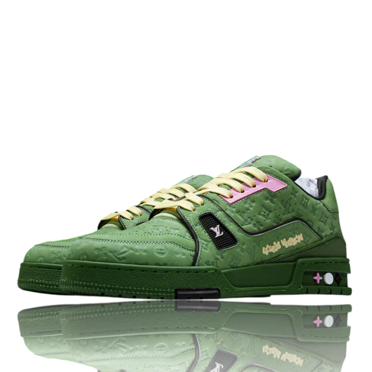 Louis Vuitton Trainer sneaker in green
