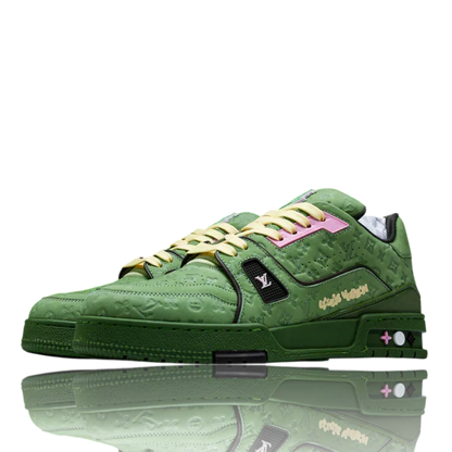 Louis Vuitton Trainer sneaker in green