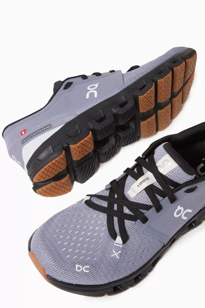 On Cloud X 4 “Feather | Black”