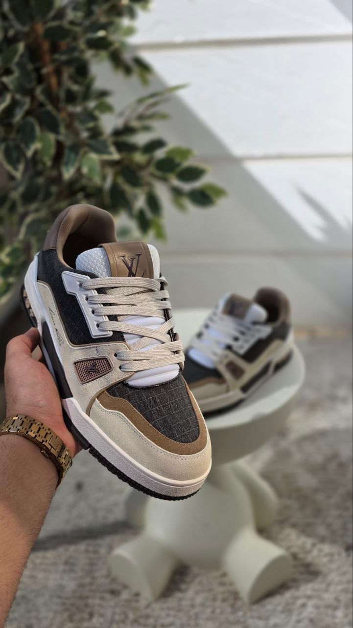 Louis Vuitton x Nike Collaboration Sneakers