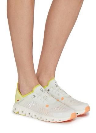 On Running Cloud 6 Coast Aloe Limelight