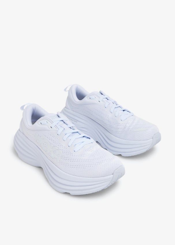 Hoka One One Bondi 8 ‘White’