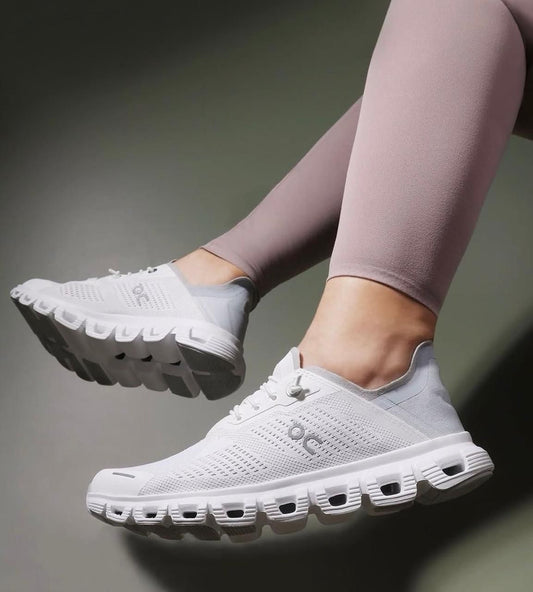 On Cloud 6 Coast Sneakers  White/Glacier
