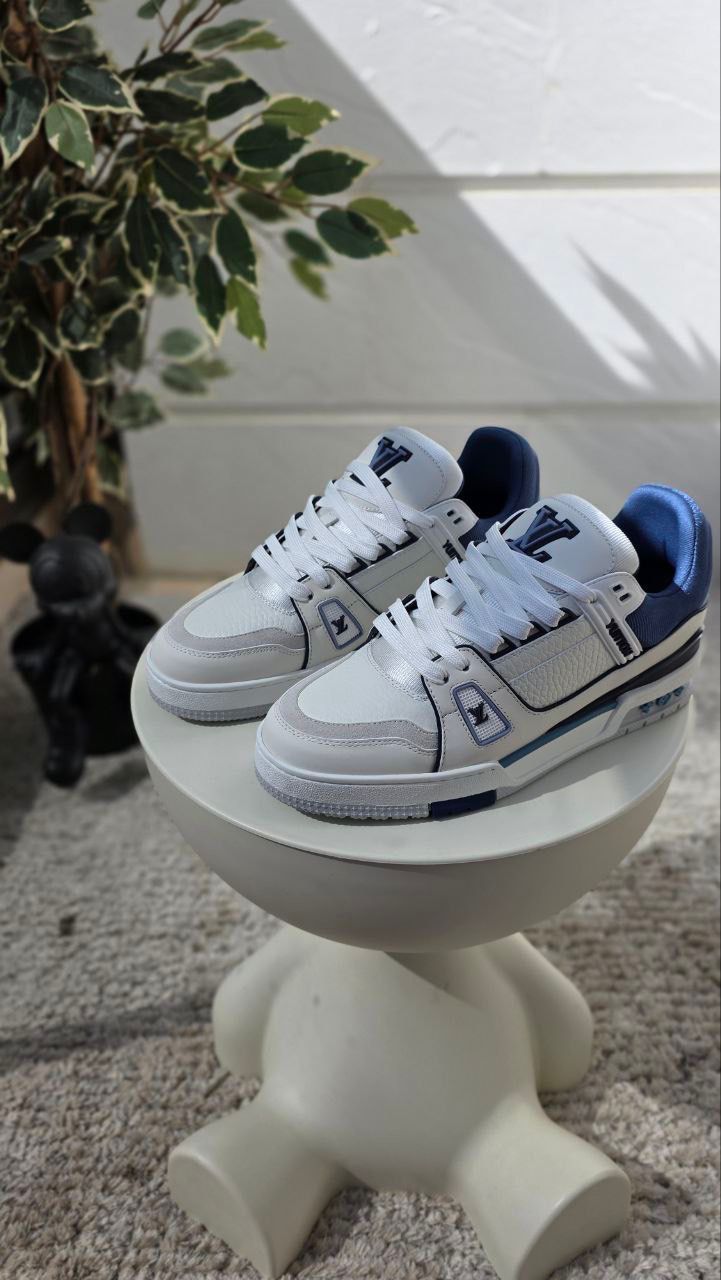 Louis Vuitton x Nike Collaboration Sneakers