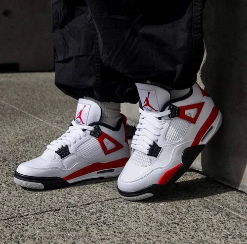 Air Jordan 4 Fire Red