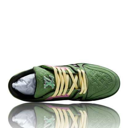 Louis Vuitton Trainer sneaker in green