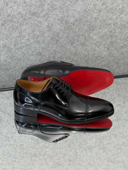 Christian Louboutin Cousin Greg Calf Leather Derbies