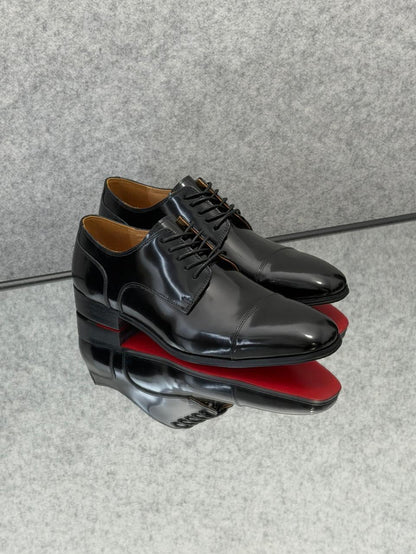 Christian Louboutin Cousin Greg Calf Leather Derbies