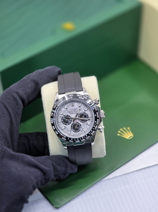 Rolex Cosmograph Daytona (White Gold / Meteorite Dial / Oysterflex)