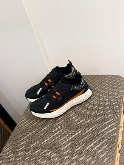 Zegna x norda 001 Sneaker (Black / Vicuna)