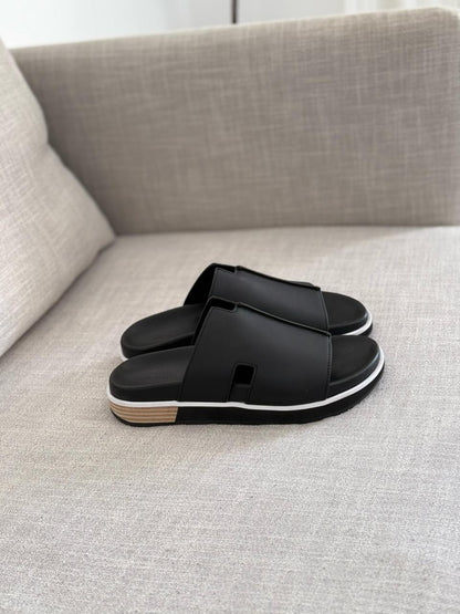 Hermès Electro Sandal (Noir / Black)