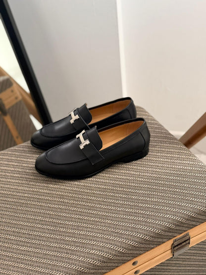 Hermès Paris Loafer (Noir / Black)