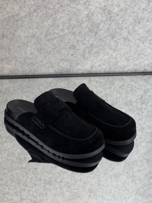 Hermès Fuze Mule (Noir / Black)
