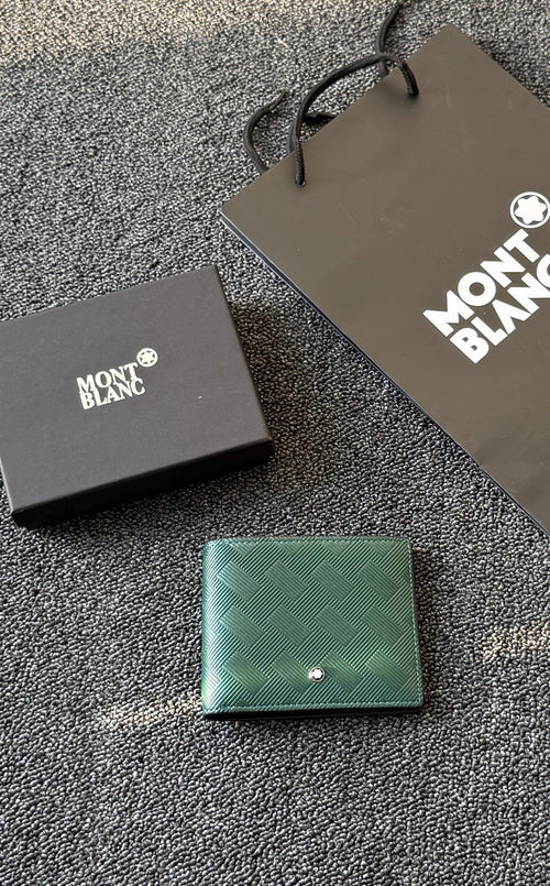 Montblanc Extreme 3.0 Wallet (Green)