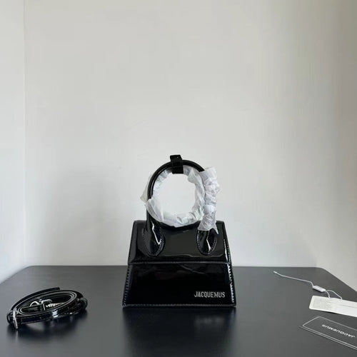 Jacquemus Le Chiquito Noeud (Black)